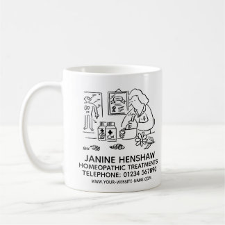 Taza De Café Promoción de la Homeopatía y Medicina Alternativa