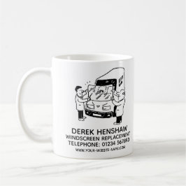 Taza De Café Promoción de reemplazo de parabrisas