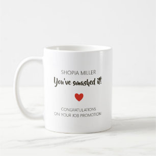 Taza De Café Promoción de Trabajo Personalizada – Lo Has Lograd