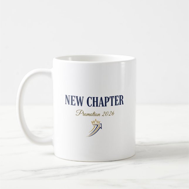 Taza De Café Promoción Nuevo Capítulo 2026 (Izquierda)