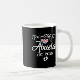 Taza De Café Promocionado A Abuela 2025 Día de la Madre Por Pri
