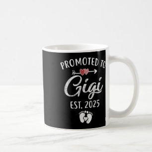 Taza De Café Promocionado A Gigi Est 2025 Divertidas Madres De 