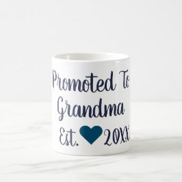 Taza De Café Promocionado A La Armada De Abuela Mug
