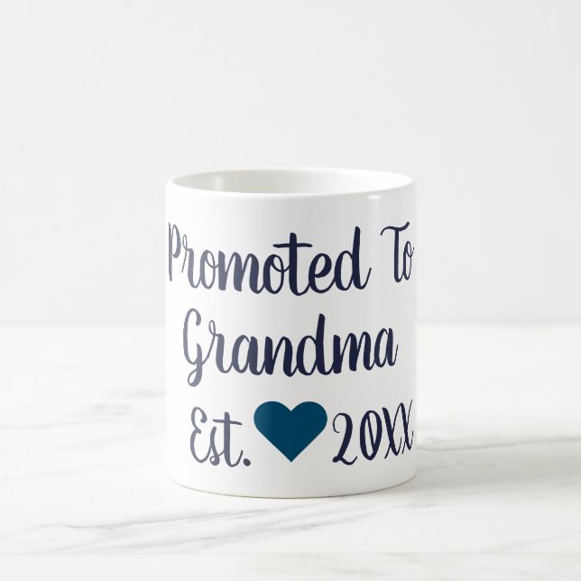 Taza De Café Promocionado A La Armada De Abuela Mug (Centro)