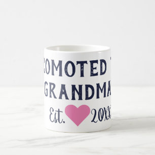 Taza De Café Promocionado A La Armada De Abuela Y Luminosa Mug