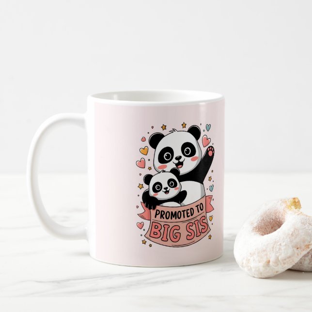 Taza De Café Promocionado a la Gran Hermana (Con donut)