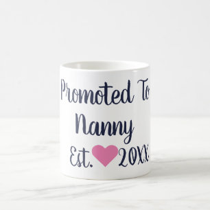 Taza De Café Promocionado A La Marina De La Nana Y La Mugre Ros