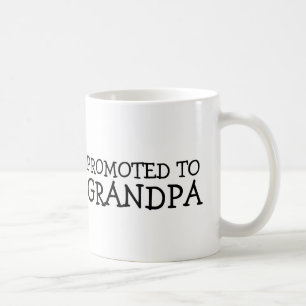 TAZA DE CAFÉ PROMOCIONADO A LOS BOMBOS DE CAFÉ DE GRANDPA