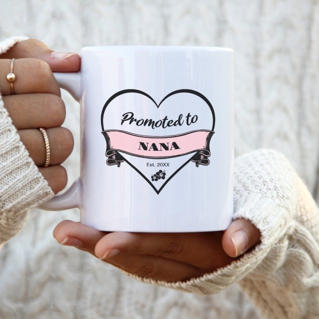Taza De Café Promocionado a Nana (Subido por el creador)