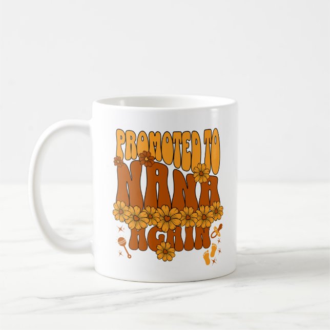 Taza De Café Promocionado A Nana Nuevamente Orgullosa Nueva Abu (Izquierda)