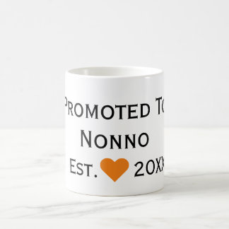Taza De Café Promocionado a no negro y Naranja Mug