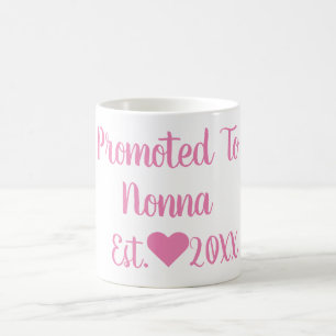 Taza De Café Promocionado a no Rosa Mug