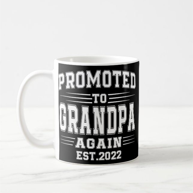 Taza De Café Promocionado Al Abuelo De Nuevo 2022 (Izquierda)
