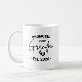 Taza De Café Promocionado Al Gran Abuelo Para El Este De 2026