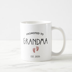 TAZA DE CAFÉ PROMOCIONADO AL PERSONALIZADO DE ABUELO EL AÑO EST