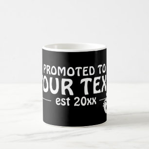 Taza De Café Promocionado personalizado a papi mamá familia abu