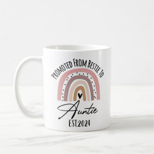 Taza De Café Promocionado Personalizado De Bestie A Tía