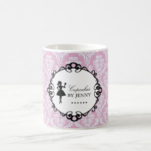 Taza de café promocional de la panadería
