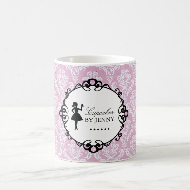 Taza de café promocional de la panadería (Centro)