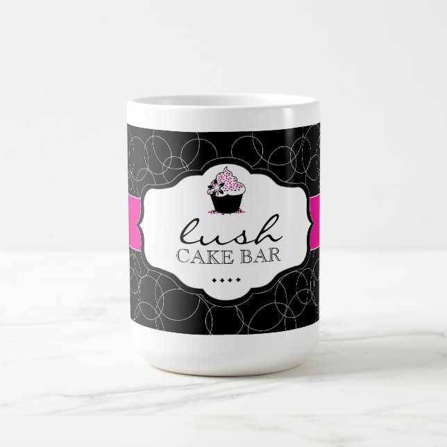 Taza de café promocional de la panadería descarada (Centro)