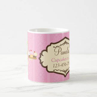 Taza de café promocional rubia de la magdalena D12