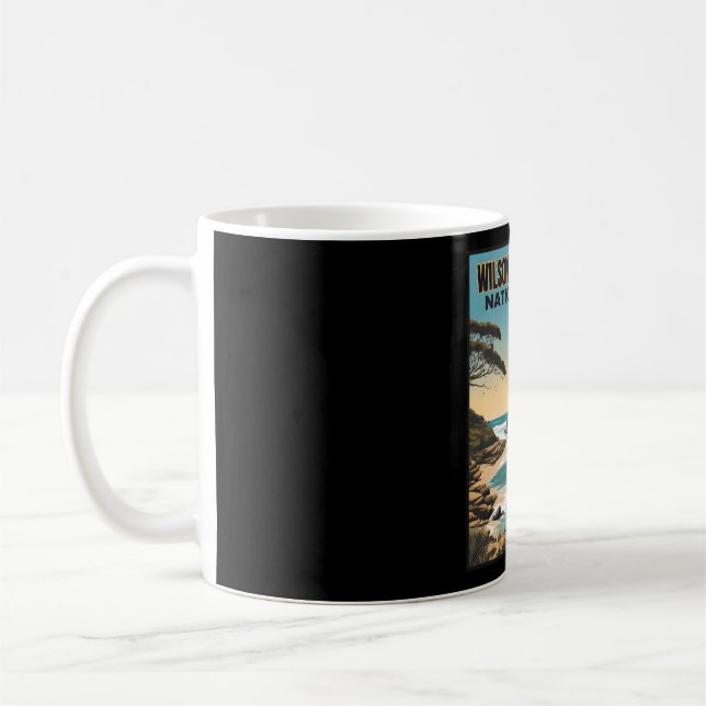 Taza De Café Promontorio de Wilsons � el horizonte interminable (Izquierda)