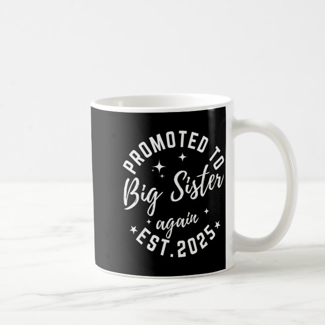Taza De Café Promoted To Big Sister Again 2025 Pregnancy Announ (Derecha)