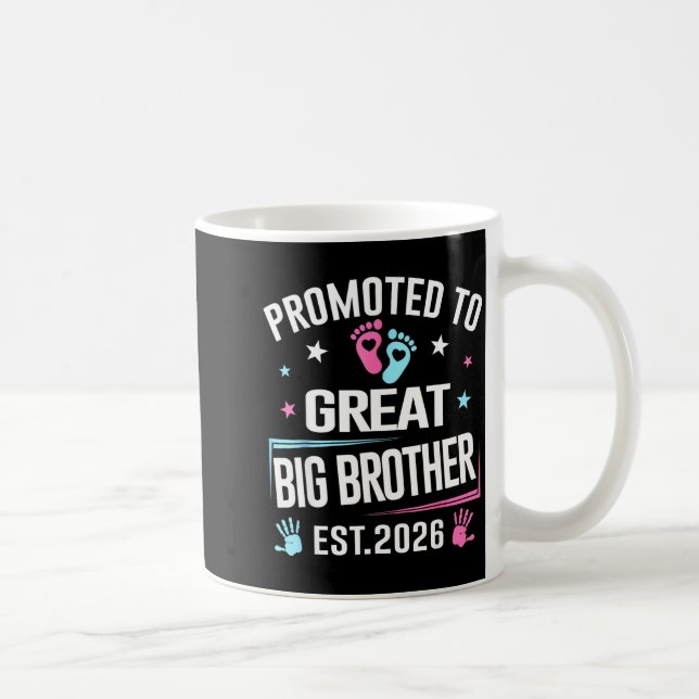 Taza De Café Promoted To Great Big Brother Est 2026  (Derecha)