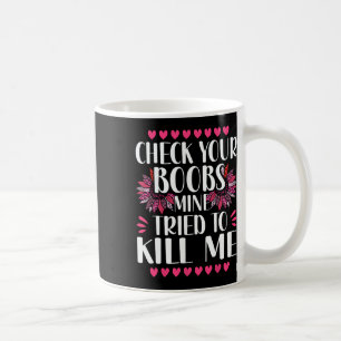 Taza De Café Promotor de la concienciación sobre el cáncer