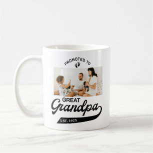 Taza De Café Promovido a la gran Invitación de embarazo de Gran