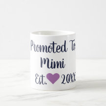 Promovido A La Marina De Mimi Y Mug Morado