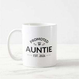 Taza De Café Promovido A La Tía Este. II 2026