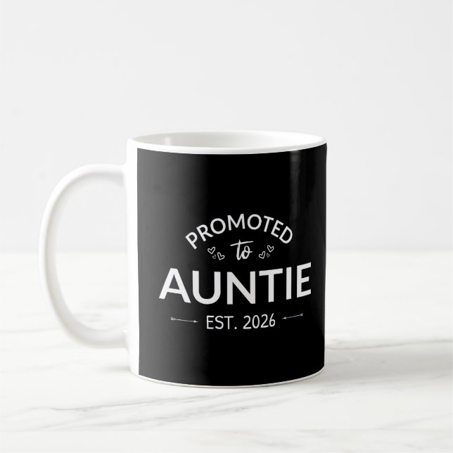 Taza De Café Promovido A La Tía Este. II 2026 (Izquierda)