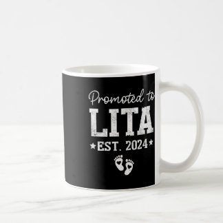 Taza De Café Promovido A Lita 2024 Para Embarazo Ba