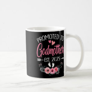 Taza De Café Promovido A Madrina Este Día de la Madre 2025 Prim