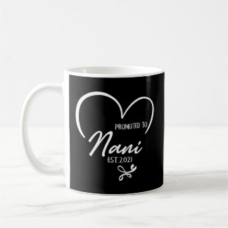 Taza De Café Promovido A Nani Est 2021 New Nani