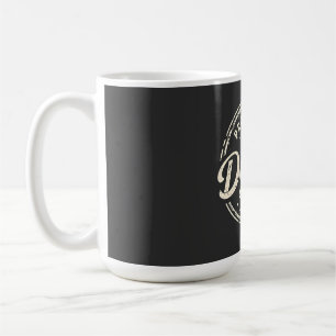 Taza De Café Promovido a papi 2025, papá recién nacido