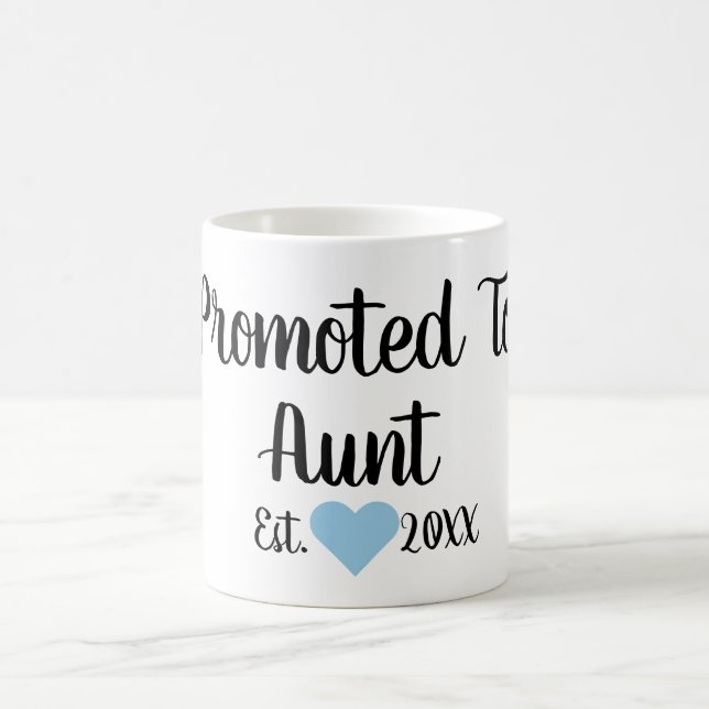 Taza De Café Promovido A Tía Mug (Centro)