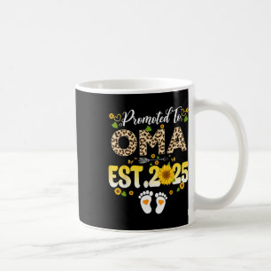 Taza De Café Promovido Al Día de la Madre Oma Est 2025 Nueva Om