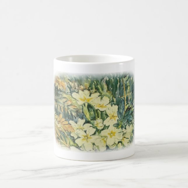 Taza De Café Promroses en primavera (Centro)