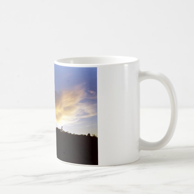 Taza De Café Promueva el turismo rural (Derecha)