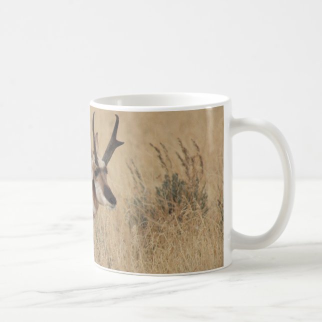 Taza De Café Pronghorn (Derecha)
