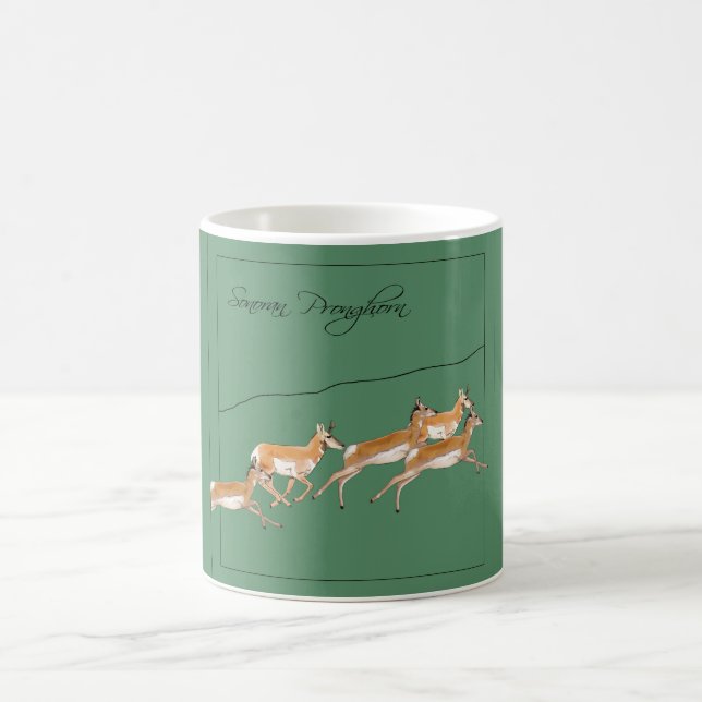 Taza De Café Pronghorn (Centro)