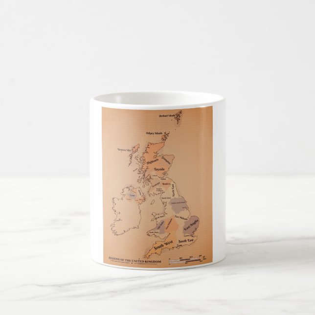 Taza De Café Pronóstico de envío de las Islas Británicas al est (Centro)