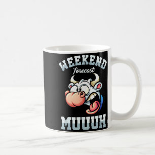 Taza De Café Pronóstico de fin de semana viernes de vacaciones 