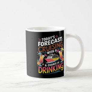 Taza De Café Pronóstico de Hoy Navegando Con Posibilidad de Beb