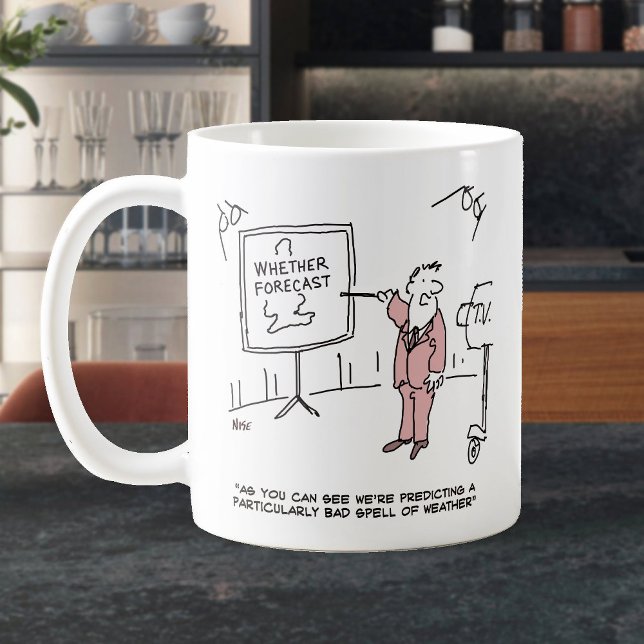 Taza De Café Pronóstico meteorológico pronostica una mala preci (Subido por el creador)