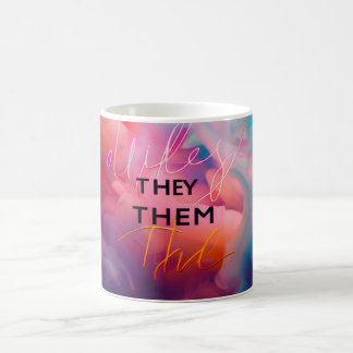 Taza De Café Pronósticos de género: Mug de arte digital