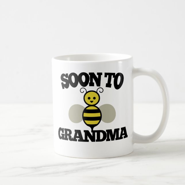 Taza De Café Pronto a la abuela BEE (Derecha)