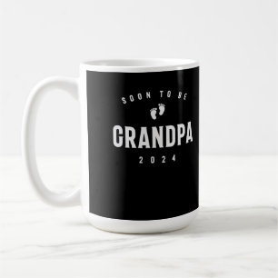 Taza De Café Pronto el Abuelo 2024 se promocionará al abuelo